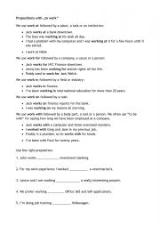 Prepositions with 