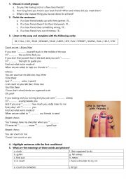 Song Worksheet 