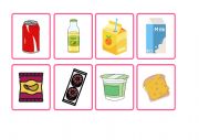 iWonder 4 unit 3 food flashcards