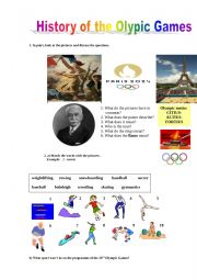 History of the Olympic Games