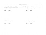 English Worksheet: Getting to know you - simple conversation