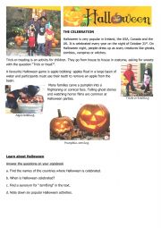 Halloween (traditions and activities)