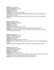 English Worksheet: Car accident 9-11 role plays