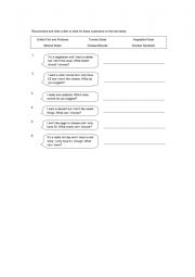 English Worksheet: Food multiple choice