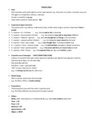 English Worksheet: passive