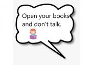 English Worksheet: Reported Speech Bubbles