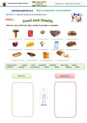 Food healthy