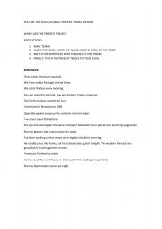 English Worksheet: You are the teacher 