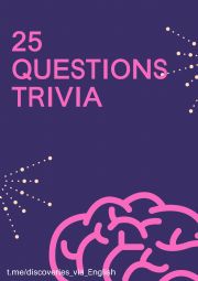 English Worksheet: Warm up activity with trivia questions