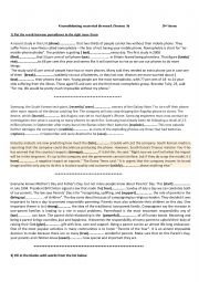 English Worksheet: Rvision 2 eme annee