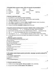 English Worksheet: choose