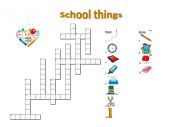 Crosswords_school things