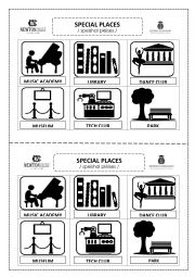 English worksheet:  PRESENT PROGRESSIVE - TEST