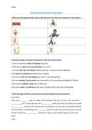 English Worksheet: Worksheet First Grade 