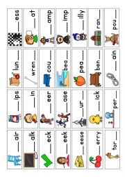 English Worksheet: Digraphs