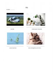 English Worksheet: Exercice WILL 