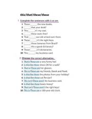 English Worksheet: yes or no