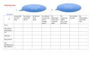 Battleship Game Emotions (Intermediate level) +Verb ´To Be´  (Simple Past Tense) 