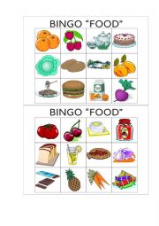 English Worksheet: bingo animals