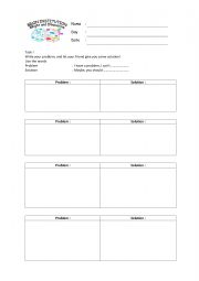 asking and giving suggestion