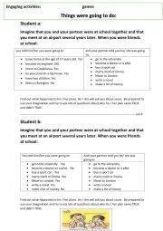 English Worksheet: Engaging games for speaking