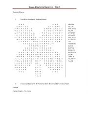 English Worksheet: Cinema