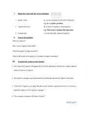Logistic
