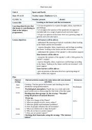 English worksheet: Use of methods