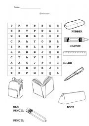 Classroom objects