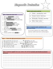 diagnostic test