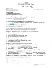 English Worksheet: Causative - Have something done - Part 1