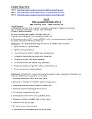 English Worksheet: Causative - have/get something done -Part 2