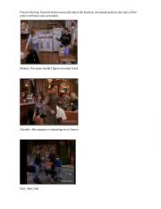 English Worksheet: Friends Sitcom