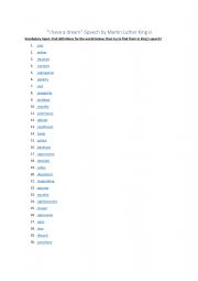 English Worksheet: Analysing 