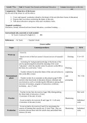 English worksheet: Unit 1: The gifts of youth 