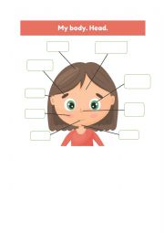 English Worksheet: VIsage