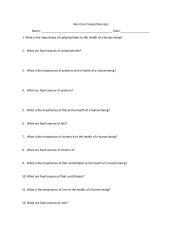 English Worksheet: Physical Education Pre Test