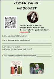 Oscar Wilde quiz