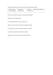 English Worksheet: Idioms quiz