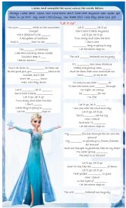 Let it go lyric