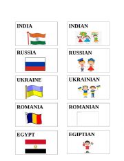 Countries and nationalities game icebreaker 5