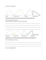 Past Perfect and Past Simple using a timeline