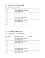 English Worksheet: Weather interview