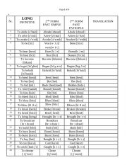 English Worksheet: *180 IRREGULAR VERBS