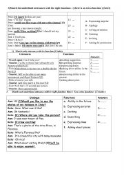 8th form mid term test 1 function