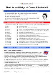 Queen Elizabeth II Biography