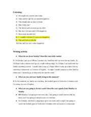 English Worksheet: Test