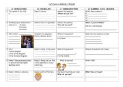 English Worksheet: Culture challenge quiz