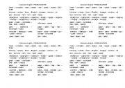 English worksheet: Classroom English - Pronunciation - Phonetics