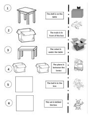 PREPOSITIONS OF PLACE